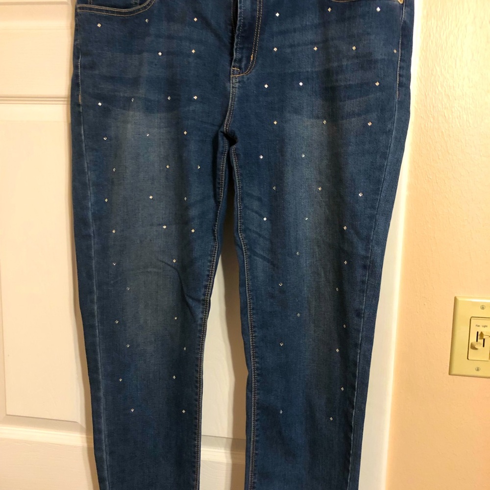 Seven jeans studded.